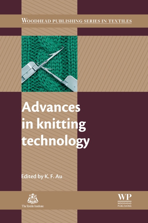 Cover image for book Advances in Knitting Technology
