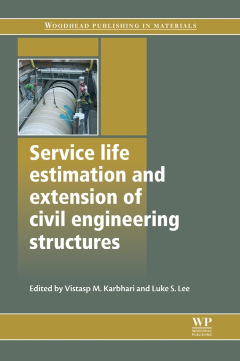 Cover image for book Service Life Estimation and Extension of Civil Engineering Structures