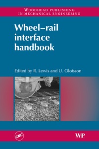 صورة الغلاف: Wheel-Rail Interface Handbook 9781845694128