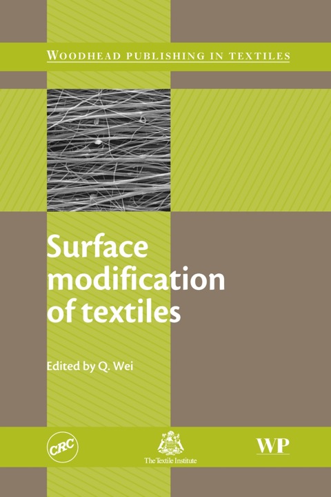 Cover image for book Surface Modification of Textiles