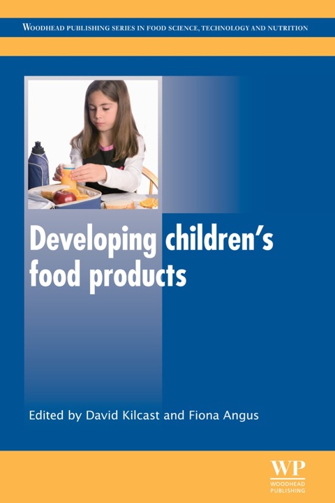 Cover image for book Developing Children’S Food Products