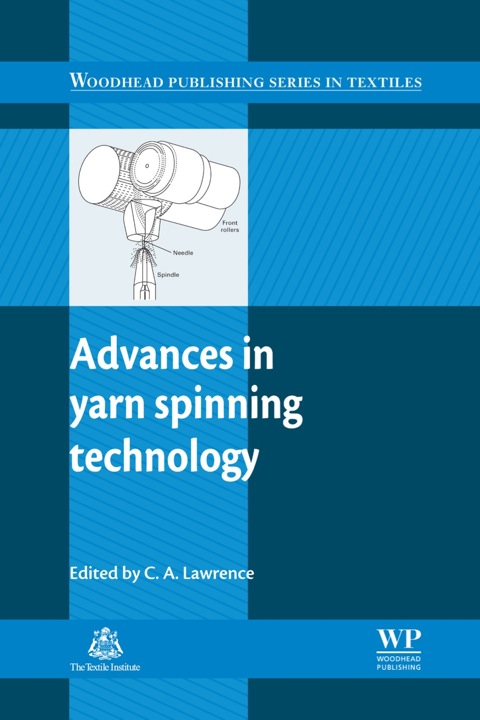 Cover image for book Advances in Yarn Spinning Technology