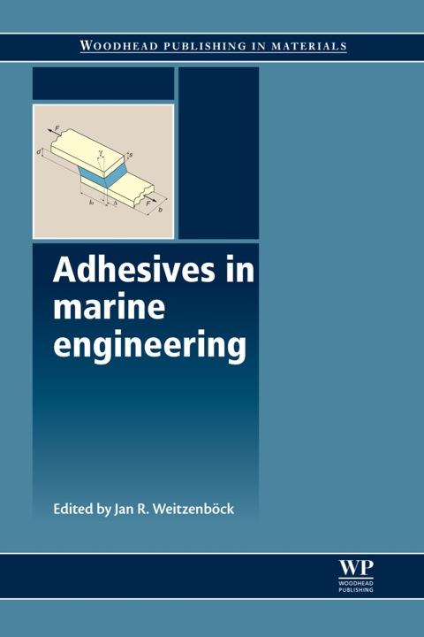 Cover image for book Adhesives in Marine Engineering
