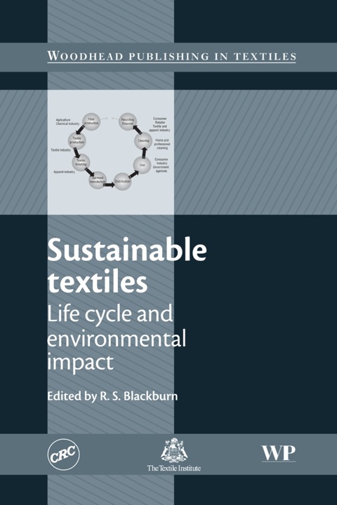 Cover image for book Sustainable Textiles: Life Cycle and Environmental Impact