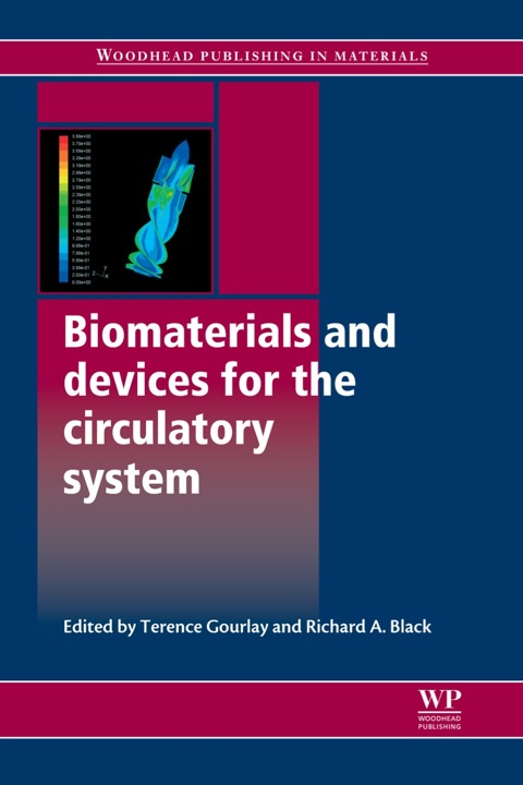 Cover image for book Biomaterials and Devices for the Circulatory System