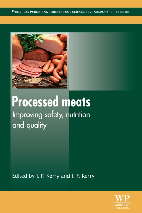 Cover image for book Processed Meats: Improving Safety, Nutrition and Quality
