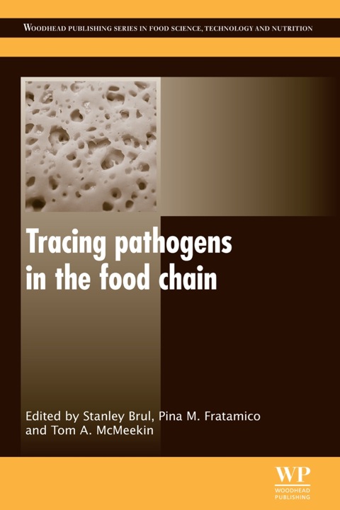 Cover image for book Tracing Pathogens in the Food Chain