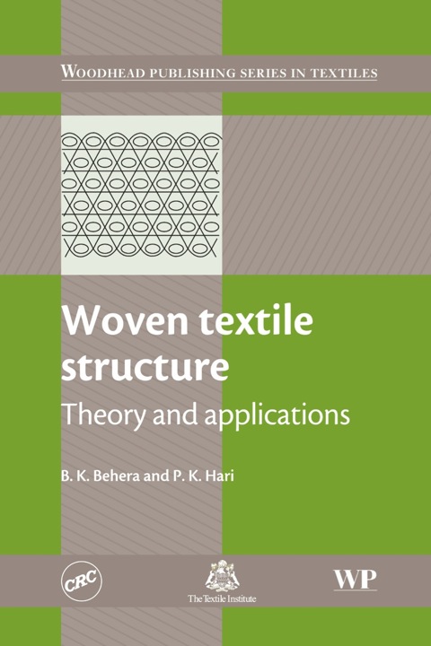 Cover image for book Woven Textile Structure: Theory and Applications