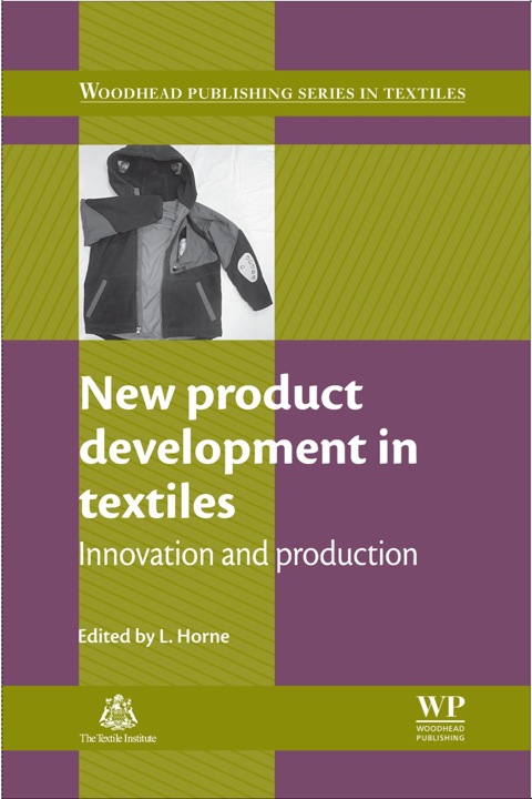 Cover image for book New Product Development in Textiles: Innovation and Production