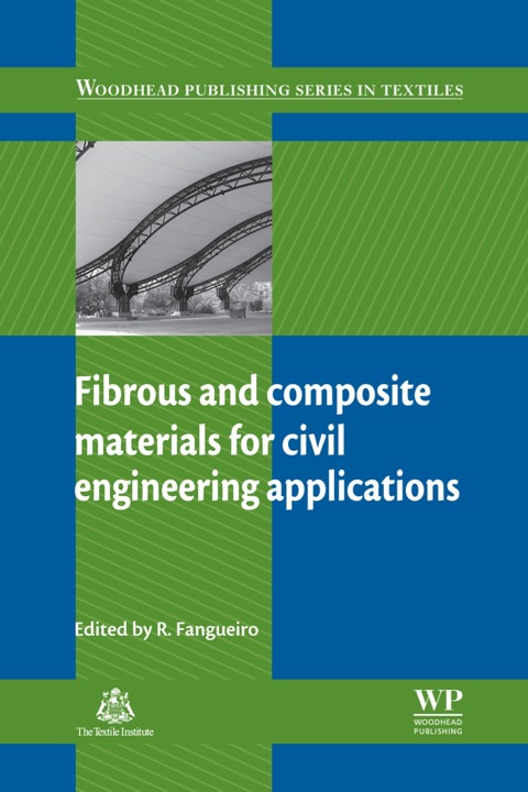 Cover image for book Fibrous and Composite Materials for Civil Engineering Applications