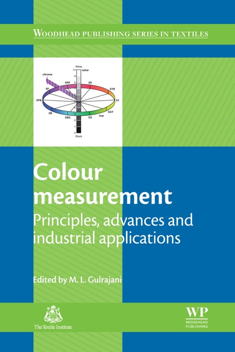 Cover image for book Colour Measurement: Principles, Advances and Industrial Applications