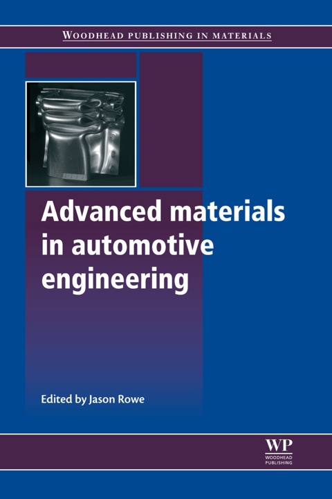 Cover image for book Advanced Materials in Automotive Engineering