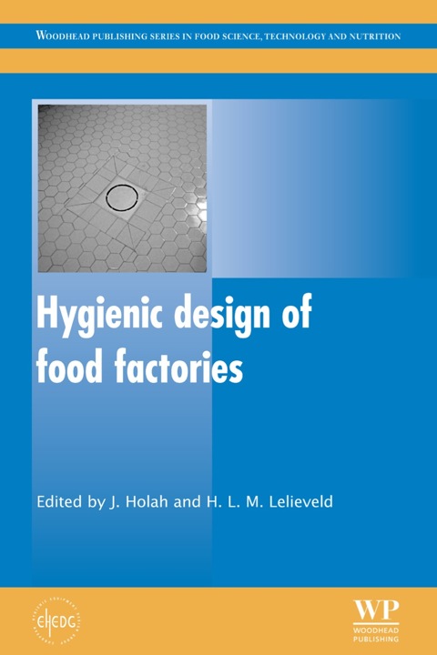 Cover image for book Hygienic Design of Food Factories