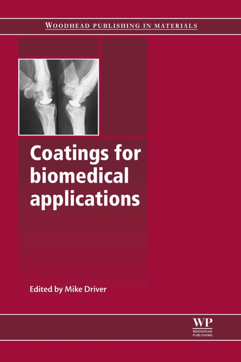 Cover image for book Coatings for Biomedical Applications