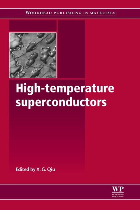 Cover image for book High-Temperature Superconductors