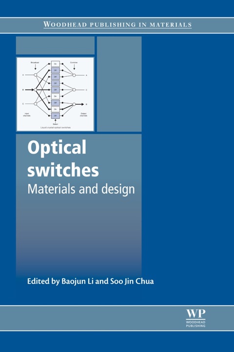 Cover image for book Optical Switches: Materials and Design