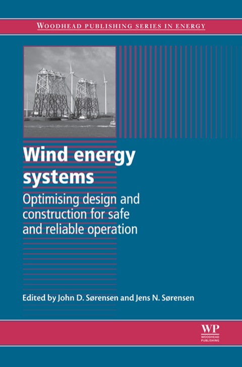 Cover image for book Wind Energy Systems: Optimising Design and Construction for Safe and Reliable Operation