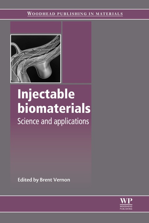 Cover image for book Injectable Biomaterials: Science and Applications