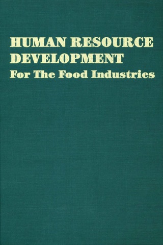 Human Resource Development: For the Food Industries