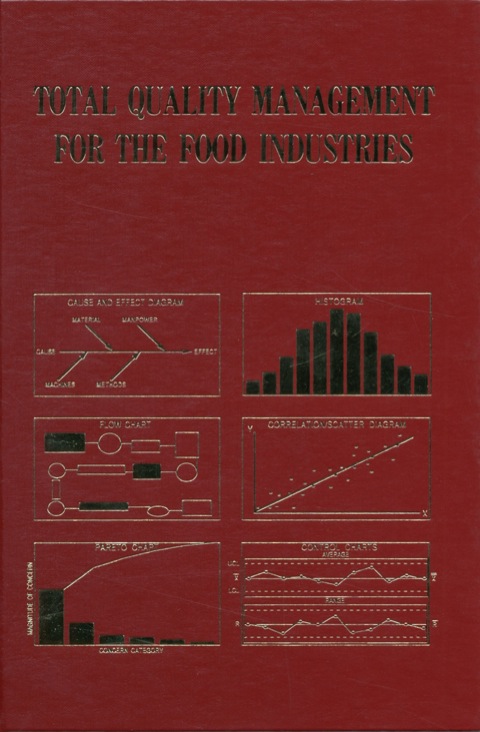 Cover image for book Total Quality Management for the Food Industries