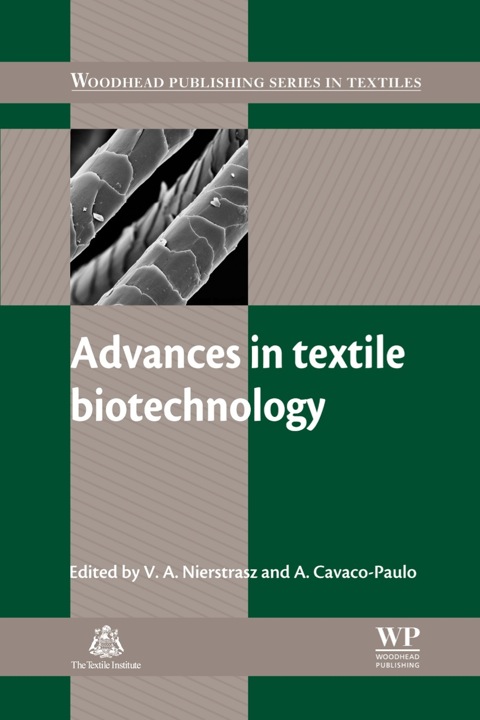 Cover image for book Advances in Textile Biotechnology