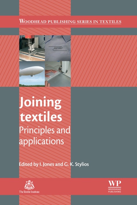 Cover image for book Joining Textiles: Principles and Applications