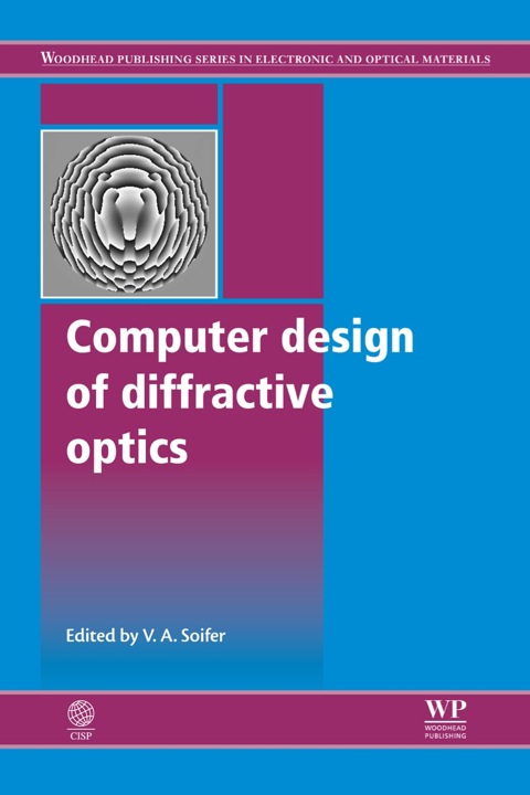 Cover image for book Computer Design of Diffractive Optics
