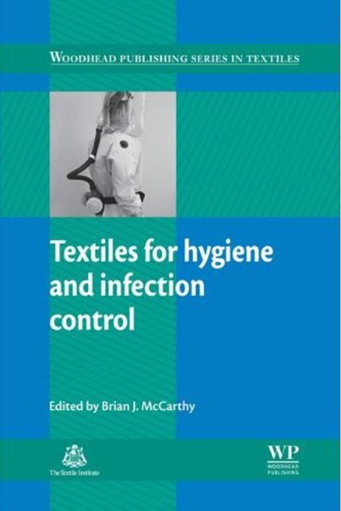 Cover image for book Textiles for Hygiene and Infection Control