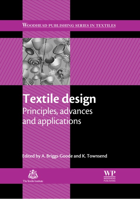 Cover image for book Textile Design: Principles, Advances and Applications
