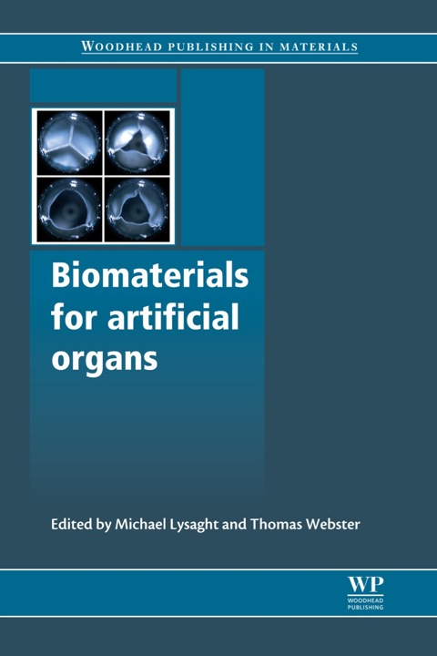 Cover image for book Biomaterials for Artificial Organs