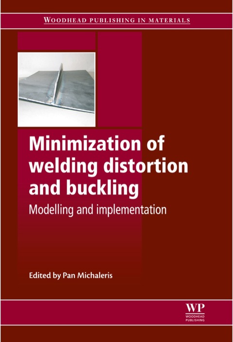 Cover image for book Minimization of Welding Distortion and Buckling: Modelling and Implementation