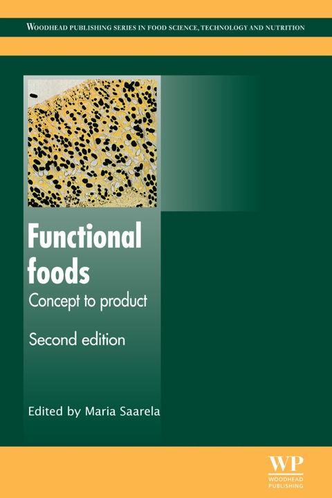 Cover image for book Functional Foods: Concept to Product