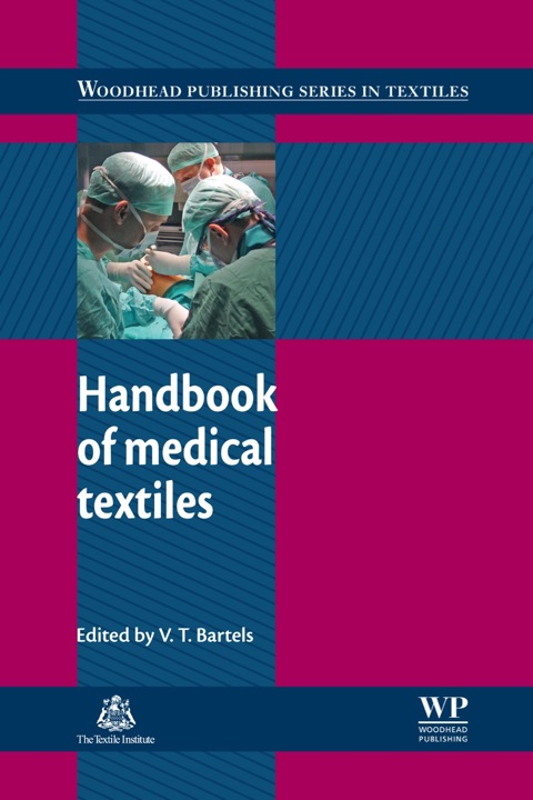 Cover image for book Handbook of Medical Textiles