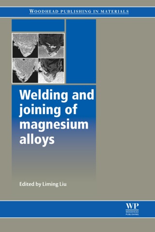 Welding and Joining of Magnesium Alloys