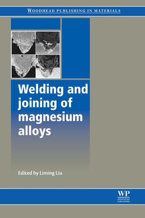 Cover image for book Welding and Joining of Magnesium Alloys