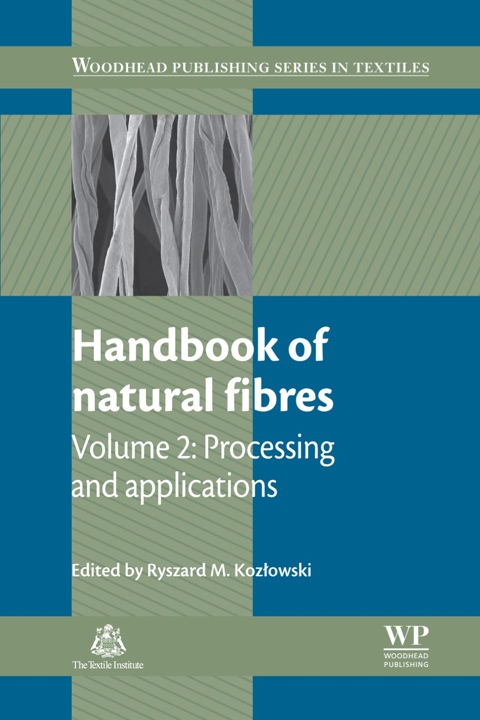 Cover image for book Handbook of Natural Fibres: Processing and Applications