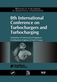 Cover image: 8th International Conference on Turbochargers and Turbocharging 1st edition 9781845691745
