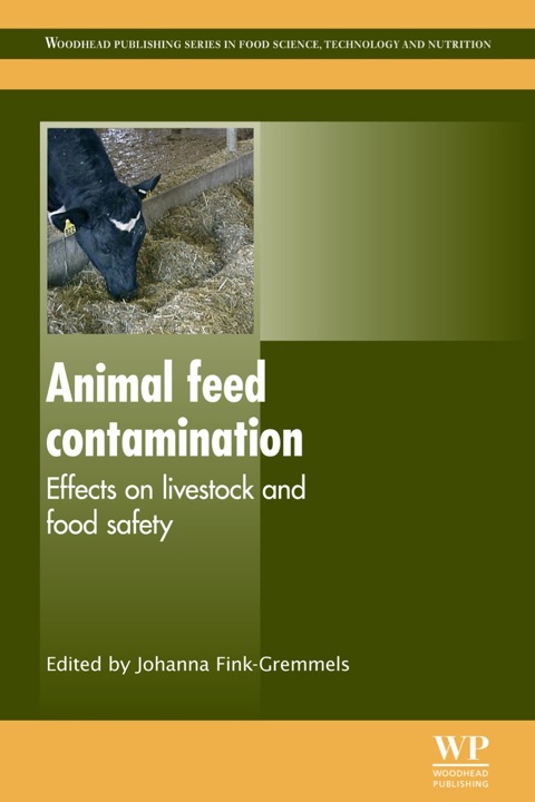 Cover image for book Animal Feed Contamination: Effects on Livestock and Food Safety