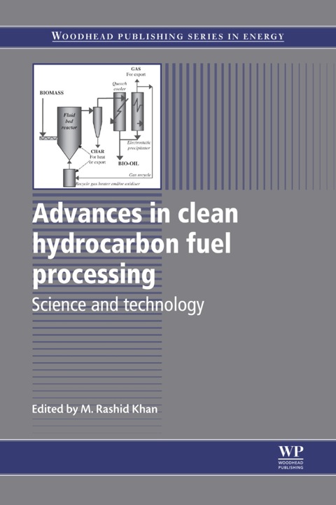Cover image for book Advances in Clean Hydrocarbon Fuel Processing: Science and Technology