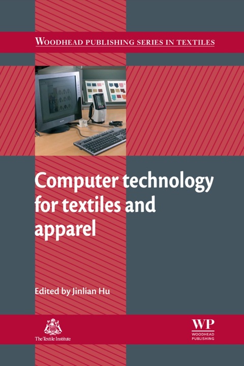 Cover image for book Computer Technology for Textiles and Apparel