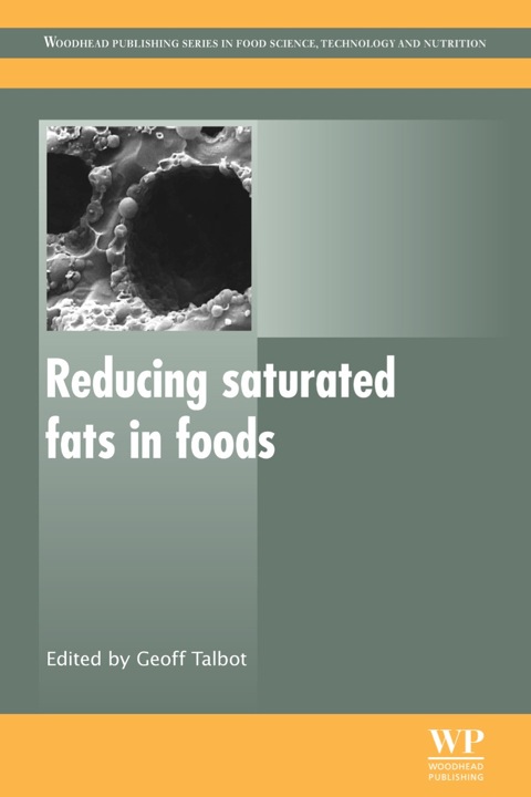 Cover image for book Reducing Saturated Fats in Foods