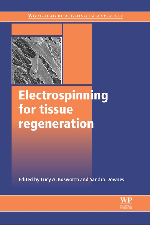 Cover image for book Electrospinning for Tissue Regeneration