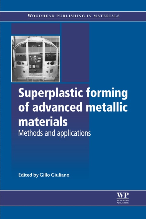 Cover image for book Superplastic Forming of Advanced Metallic Materials: Methods and Applications