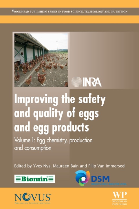Cover image for book Improving the Safety and Quality of Eggs and Egg Products: Egg Chemistry, Production and Consumption