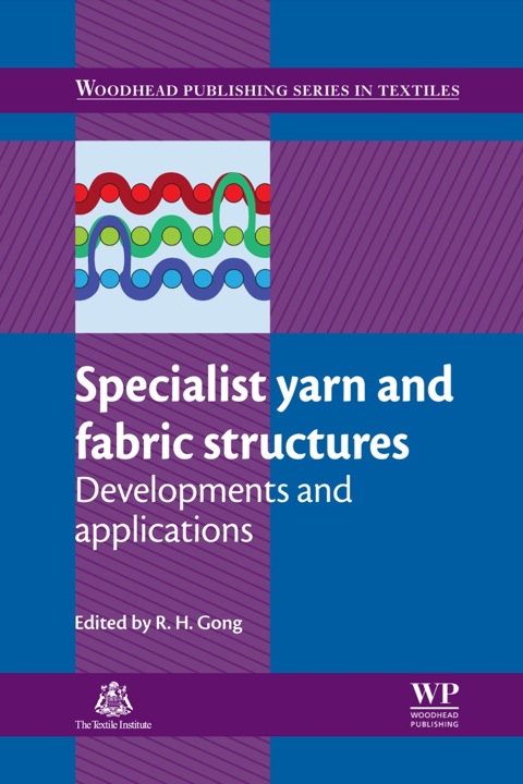 Cover image for book Specialist Yarn and Fabric Structures: Developments and Applications