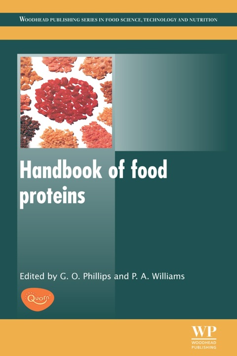 Cover image for book Handbook of Food Proteins