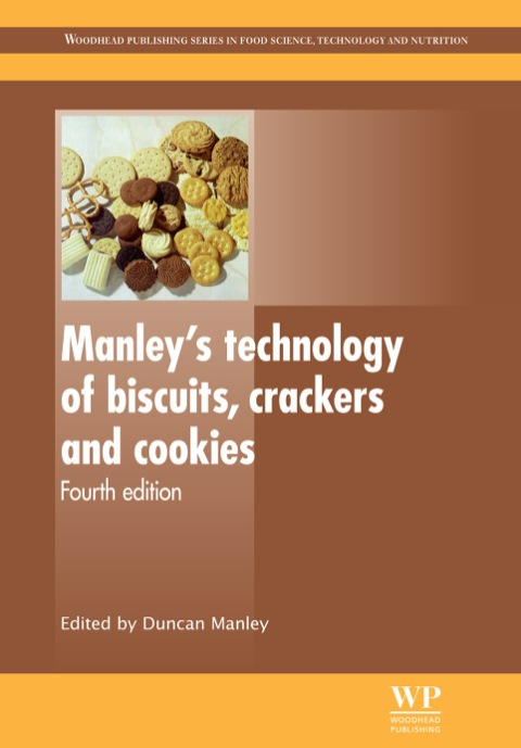 Cover image for book Manley’s Technology of Biscuits, Crackers and Cookies