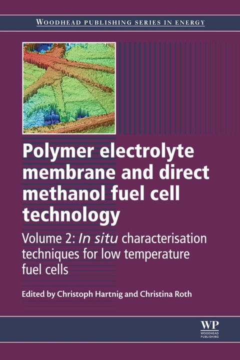 Cover image for book Polymer Electrolyte Membrane and Direct Methanol Fuel Cell Technology: In Situ Characterization Techniques for Low Temperature Fuel Cells