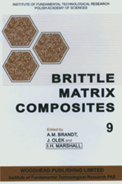 Cover image for book Brittle Matrix Composites 9