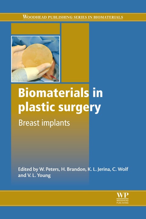 Cover image for book Biomaterials in Plastic Surgery: Breast Implants